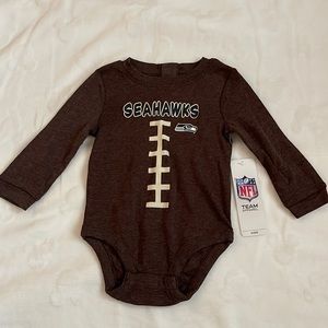 Seattle Seahawks onesie